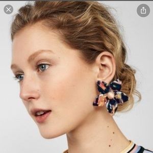 Baublebar Amariella Flower Stud Resin Earrings